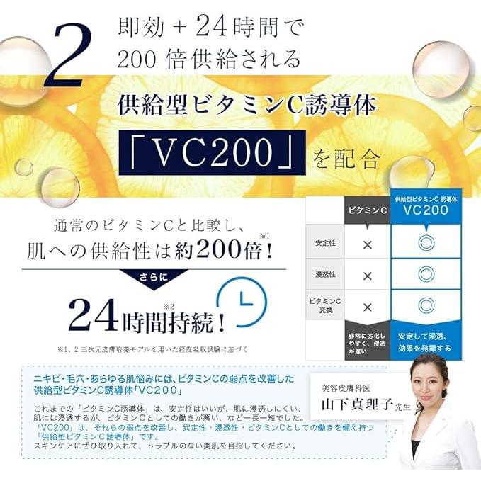 イデアアクト プラチナVCセラム 30ml｜プラチナ×ビタミンC配合高機能