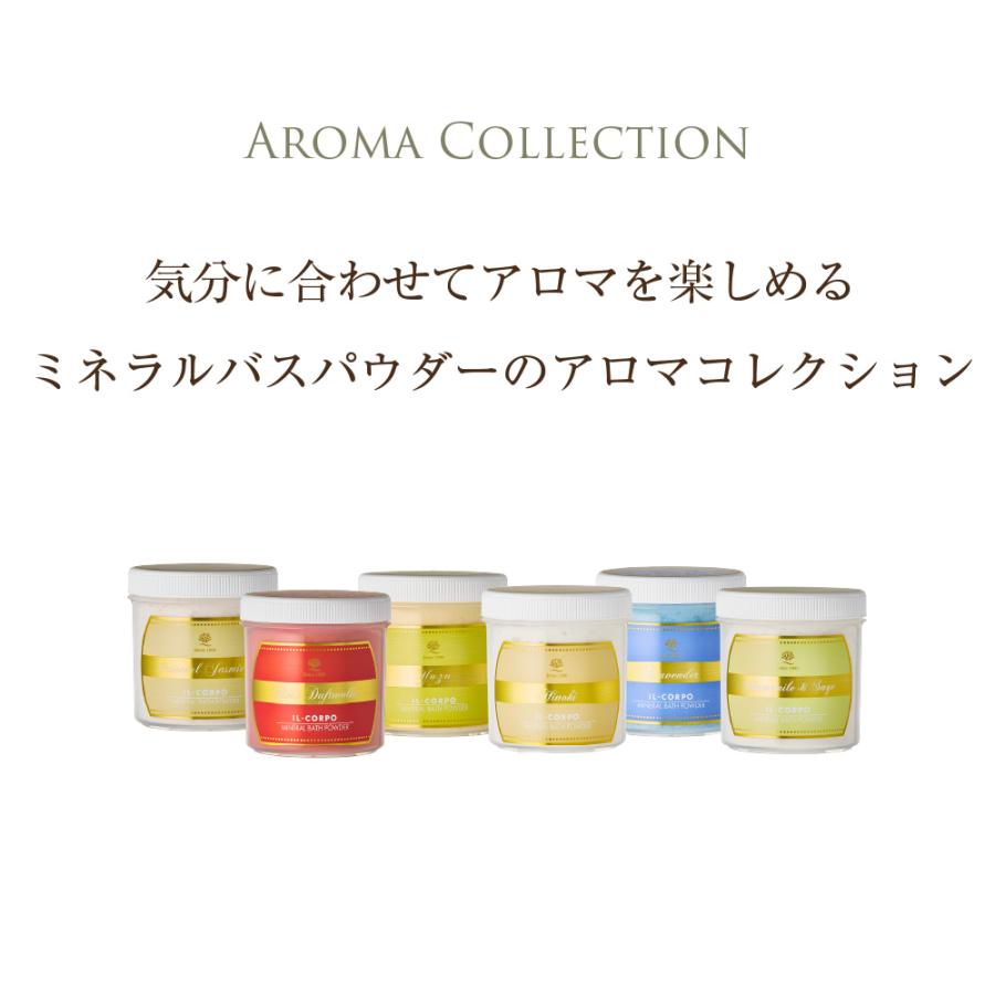イルコルポ ミネラルバスパウダー ミネラルバスストーン ミネラル
