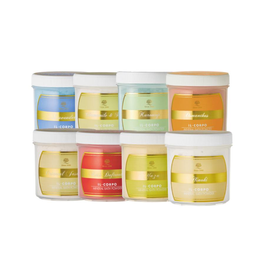 イルコルポ含む入浴剤・バスソルト17個セット 入浴剤 セット バスソルト おうちでサウナ イルコルポ ミネラルバス