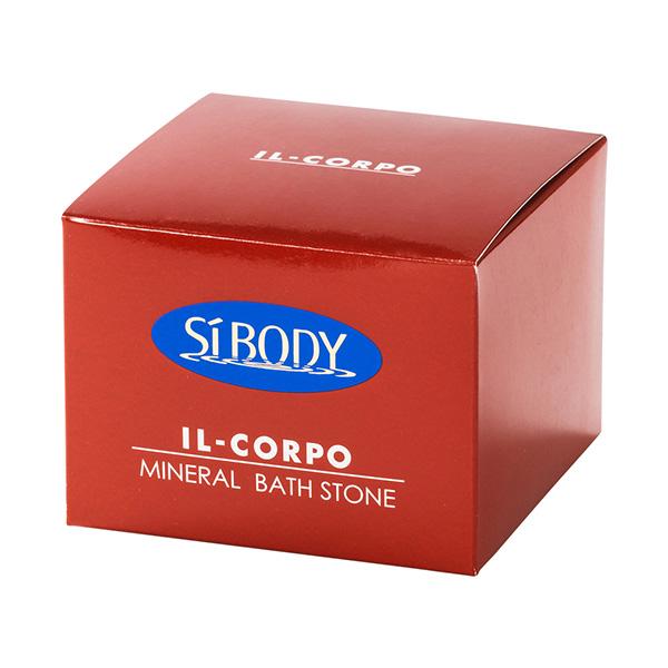 入浴剤 お風呂に入れる石 イルコルポ ミネラルバスストーン 600g 2個