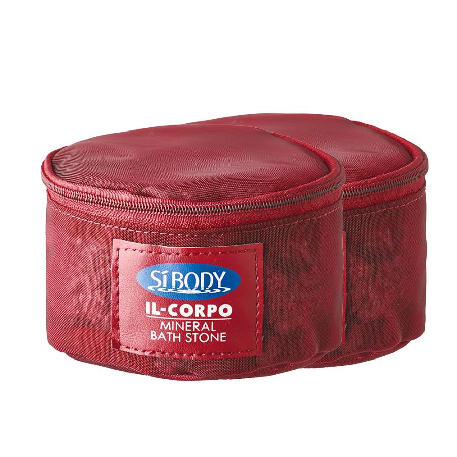 入浴剤 お風呂に入れる石 イルコルポ ミネラルバスストーン 600g 2個