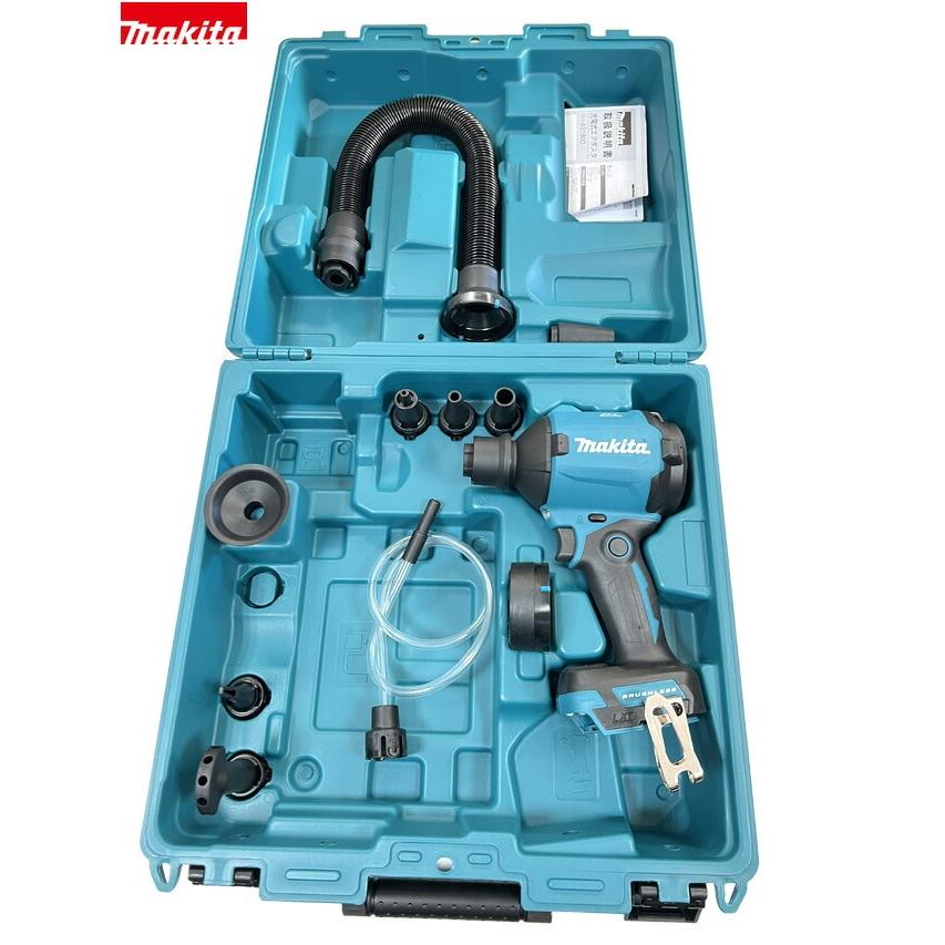 マキタ □マキタ 18V 充電式エアダスター AS180DZ 本体+収納 マキタ □マキタ 18V 充電式エアダスター AS180DZ 本体+収納