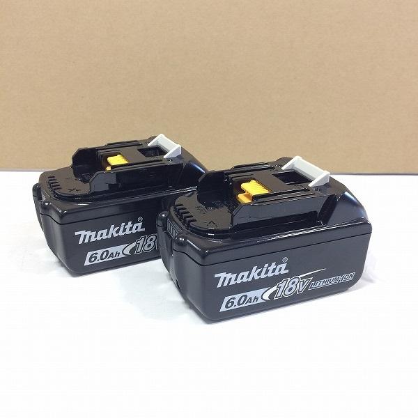 マキタ 【カバー付】最新2個セット☆本物 □マキタ 18V6.0Ah マキタ 【カバー付】最新2個セット☆本物 □マキタ 18V6.0Ah