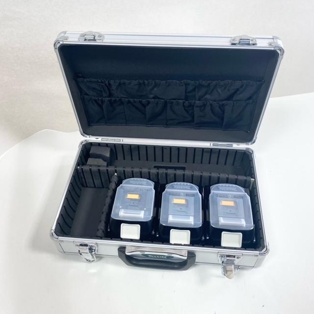 Makita - 美品  Makita バッテリー BL1860B　3個 楽天市場】makita【最新 雪マーク付 BL1860B×3個】□マキタ 18V