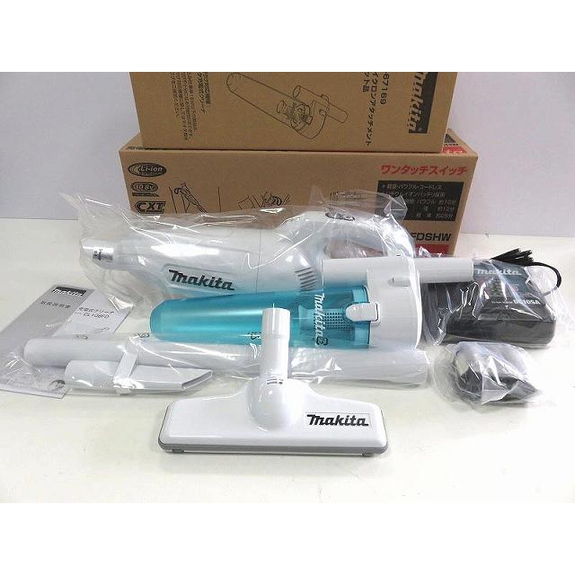 マキタ（makita） □サイクロン付き ☆マキタ 10.8V 充電式クリーナ