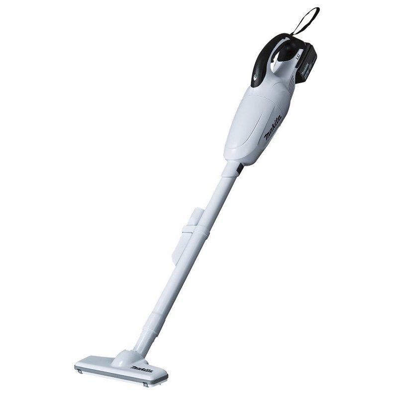 マキタ □マキタ 充電式クリーナー CL180FD白+充電器・電池