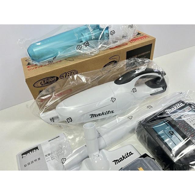 マキタ（makita） 【送料無料】◎高容量6.0Ah☆サイクロン付き