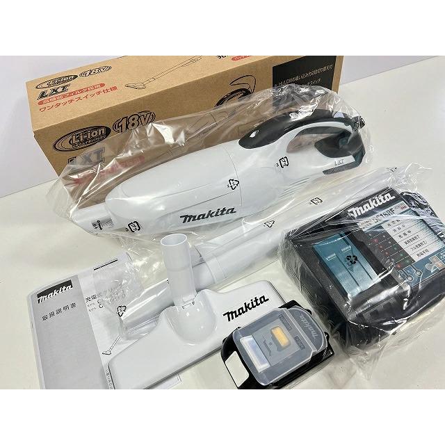 マキタ（makita） □マキタ クリーナー CL181FDRFW-SET☆CL181FD(白