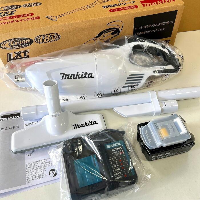 Makita - マキタ スティック掃除機 CL181FD 充電式クリーナー 楽天市場】マキタ掃除機 18V充電式クリーナー CL181FDZ（青