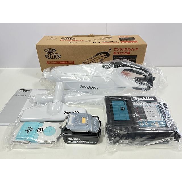 【動作確認済】makita 18V 充電式クリーナ CL182FD　オマケ多数 動作確認済】makita 18V 充電式クリーナ CL182FD オマケ多数