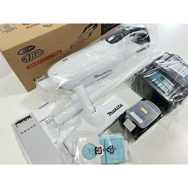 マキタ 【急速充電器付!】□マキタ 18V-6.0Ah 充電式クリーナー マキタ 【急速充電器付!】□マキタ 18V-6.0Ah 充電式クリーナー