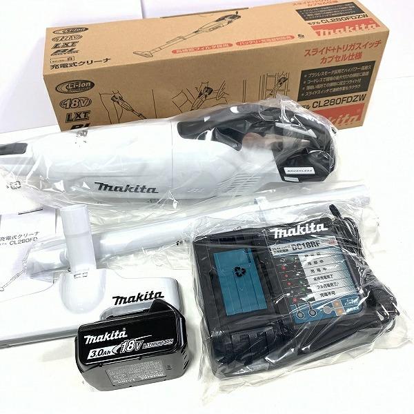 マキタ 【送料無料】□マキタ 充電式クリーナー CL280FDRFW-SET マキタ 【送料無料】□マキタ 充電式クリーナー CL280FDRFW-SET