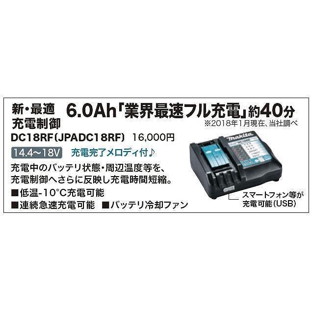 マキタ 【国内純正】マキタ 充電器 純正品 14.4V/18V 対応 USB マキタ 【国内純正】マキタ 充電器 純正品 14.4V/18V 対応 USB