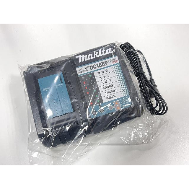 MAKITA マキタ 充電器 DC18RF 未使用品 0915523 Amazon.co.jp: マキタ 急速充電器14.4～18V DC18RF : DIY・工具・ガーデン