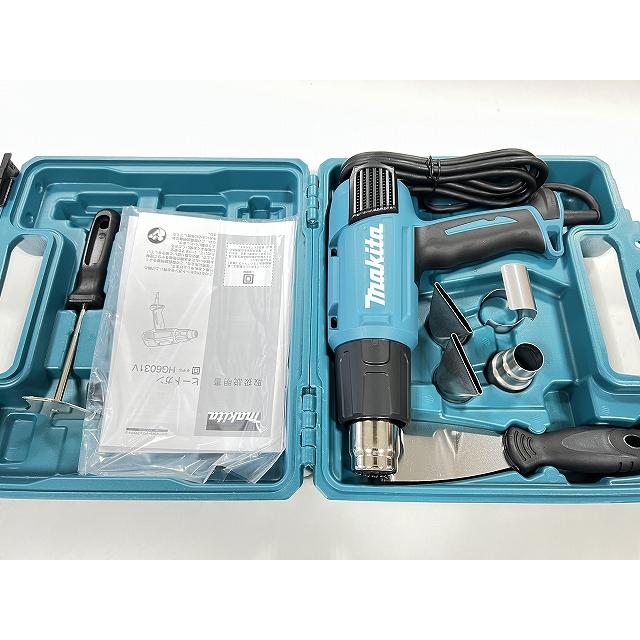 マキタ makita□マキタ ヒートガン HG6031VK (100V) ☆新品・未 マキタ makita□マキタ ヒートガン HG6031VK (100V) ☆新品・未
