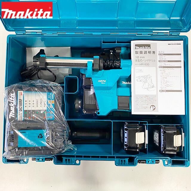 マキタ 【makita】□マキタ 18V-6.0Ah 充電式 ハンマドリル マキタ 【makita】□マキタ 18V-6.0Ah 充電式 ハンマドリル