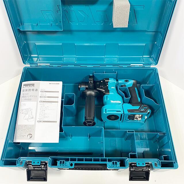 【makita】■マキタ 18V 充電式 ハンマドリル HR183DZK 本体＋ケース ★新品 プロ｜sic-kikai｜02