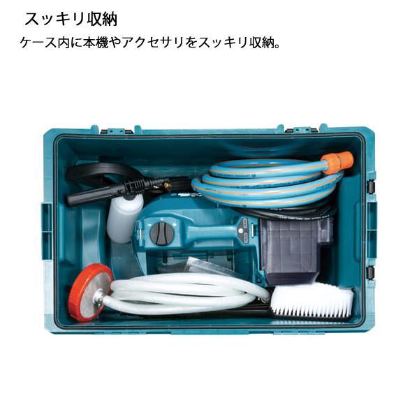 【送料無料】■マキタ（makita）36V 充電式高圧洗浄機 本体+ケース MHW080DZK バッテリー・充電器別売り ☆ 水道直結 洗車 掃除　新品 純正｜sic-kikai｜04