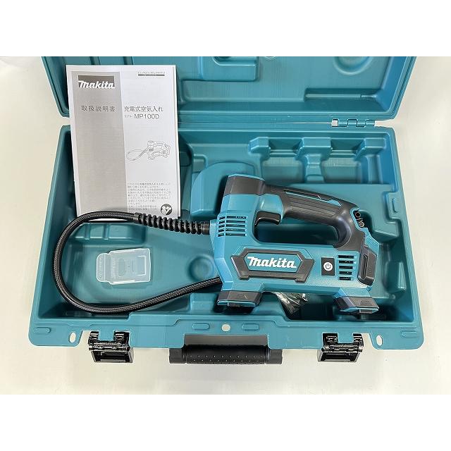 □マキタ 充電式 空気入れ MP100DZ-K 「本体+ケース」 ☆新品 □マキタ 充電式 空気入れ MP100DZ-K 「本体+ケース」 ☆新品