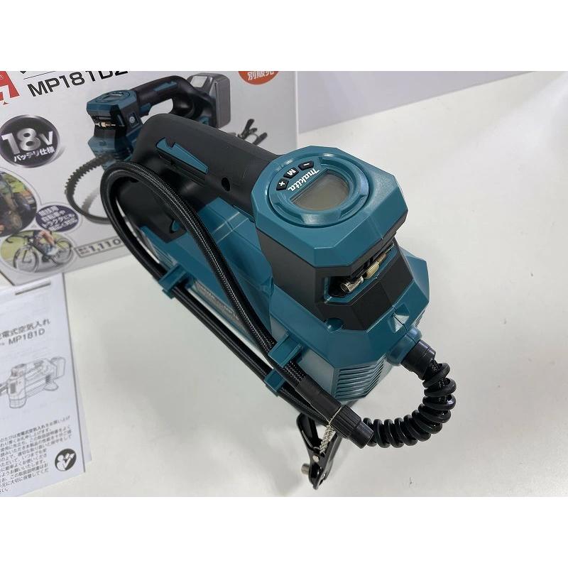 マキタ ☆送料無料【MP181DZ】□マキタ 18V 充電式 空気入れ マキタ ☆送料無料【MP181DZ】□マキタ 18V 充電式 空気入れ