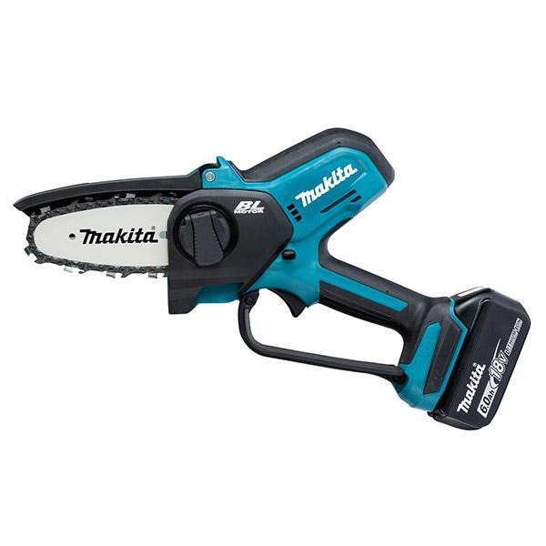 最終マキタハンディソー 18V6Aバッテリー、充電器のセット、替刃1本 楽天市場】マキタ(makita) MUC029GZ 充電式 小型 チェーンソー