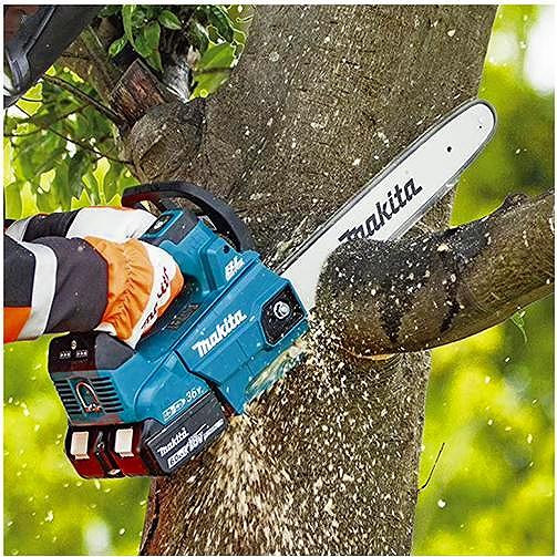 マキタ（makita） □マキタ 36V 充電式チェンソー MUC356DZF/DZFR 青 