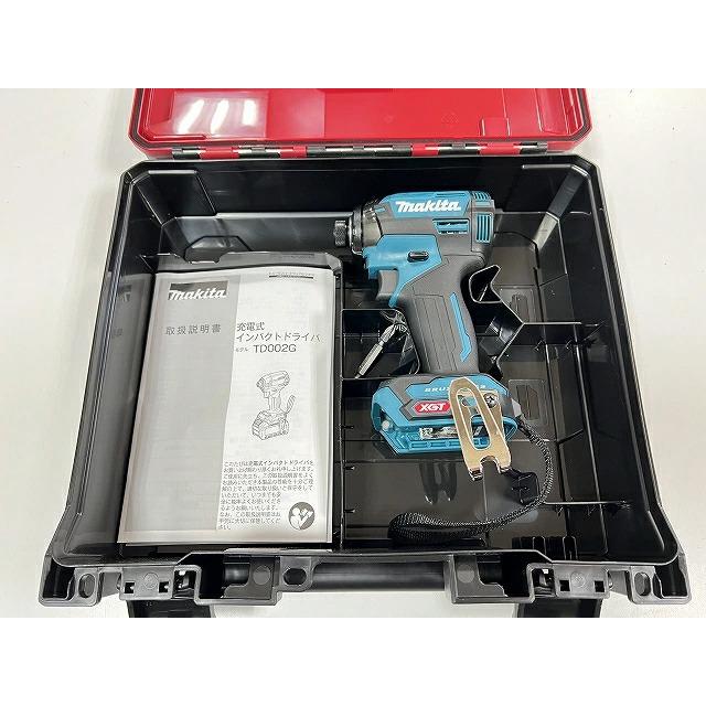 値引き マキタ 40Vmax 純正 インパクトドライバー TD002GZ ブルー 本体
