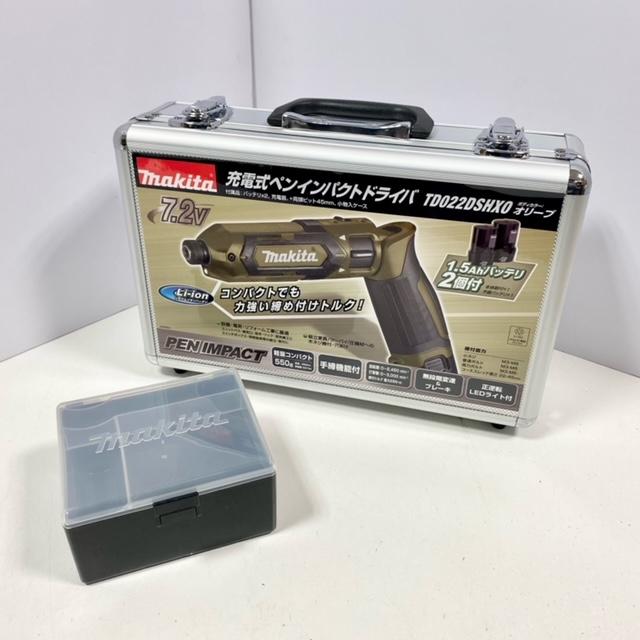 マキタ 【ミニケース付】□マキタ 7.2V 充電式ペンインパクト マキタ 【ミニケース付】□マキタ 7.2V 充電式ペンインパクト