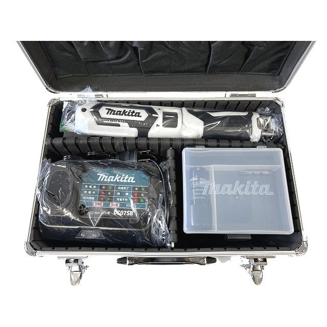 Makita - マキタ makita 充電式ペンインパクトドライバー　TD022DSHX 白 マキタ makita 7.2V充電式ペンインパクトドライバ TD022DSHX 青