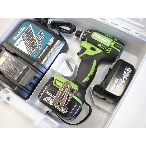Makita - マキタインパクトドライバー14.4v マキタ マキタ 14.4V 充電式インパクトドライバ（ピンク