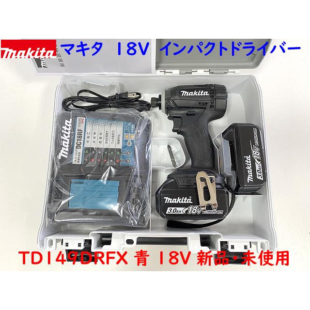 Makita - マキタ インパクトドライバーTD149DRXB Amazon | マキタ(Makita) 充電式インパクトドライバ 18V 青 本体