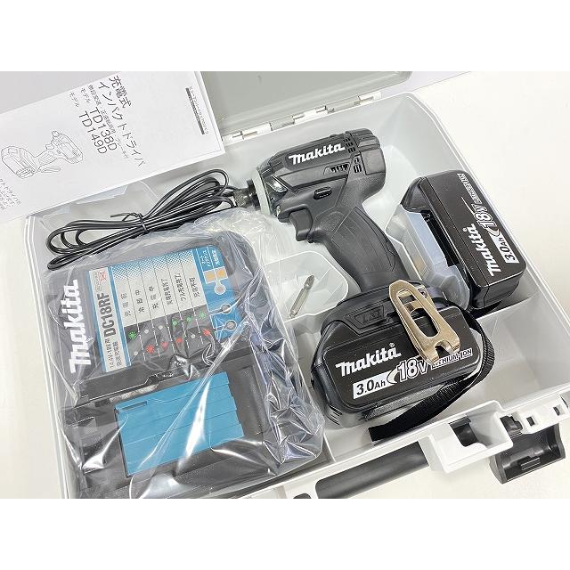 【送料無料】makita■マキタ 18V インパクトドライバー TD149DRFXB 黒 ブラック ★新品｜sic-kikai｜02