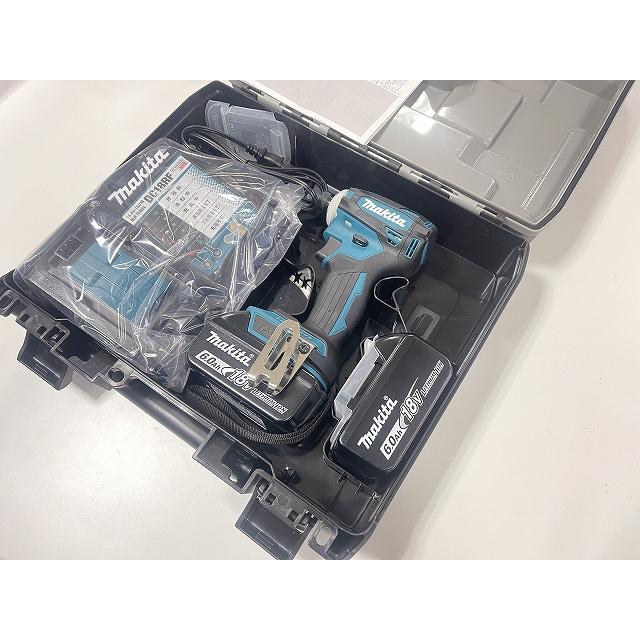 純正フルセット】□マキタ 18V 6.0Ah インパクトドライバー TD172DRGX 