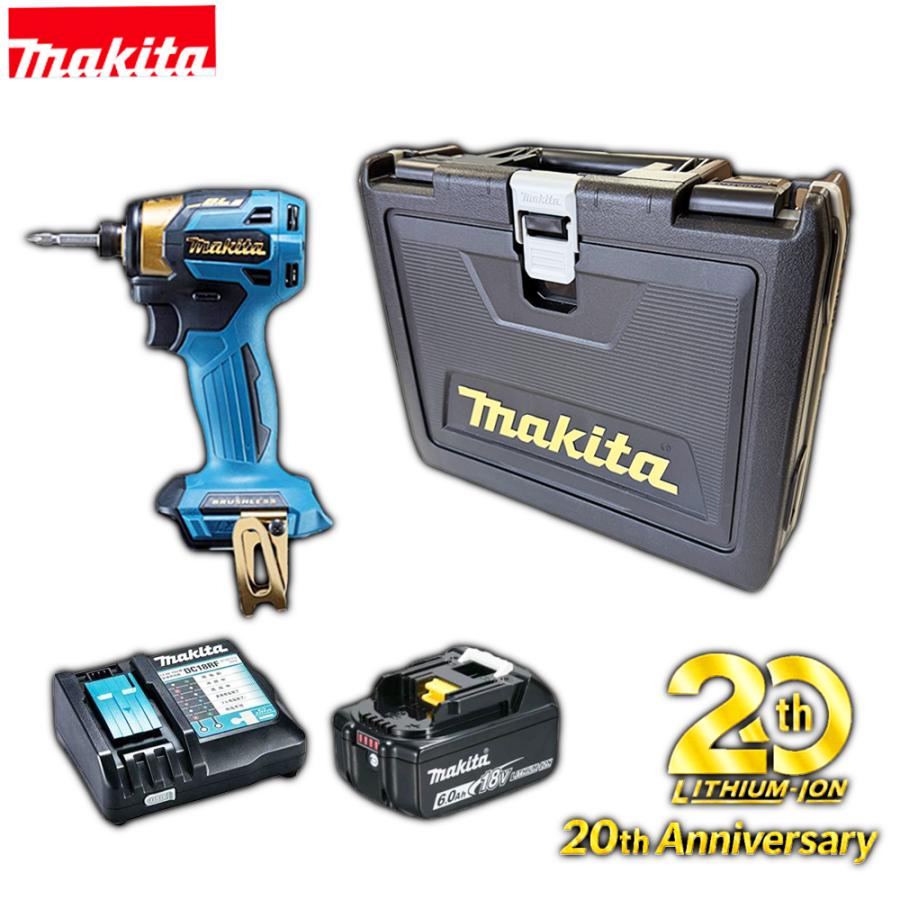 マキタ（makita） 【20周年カラー】□マキタ 18V インパクトドライバー