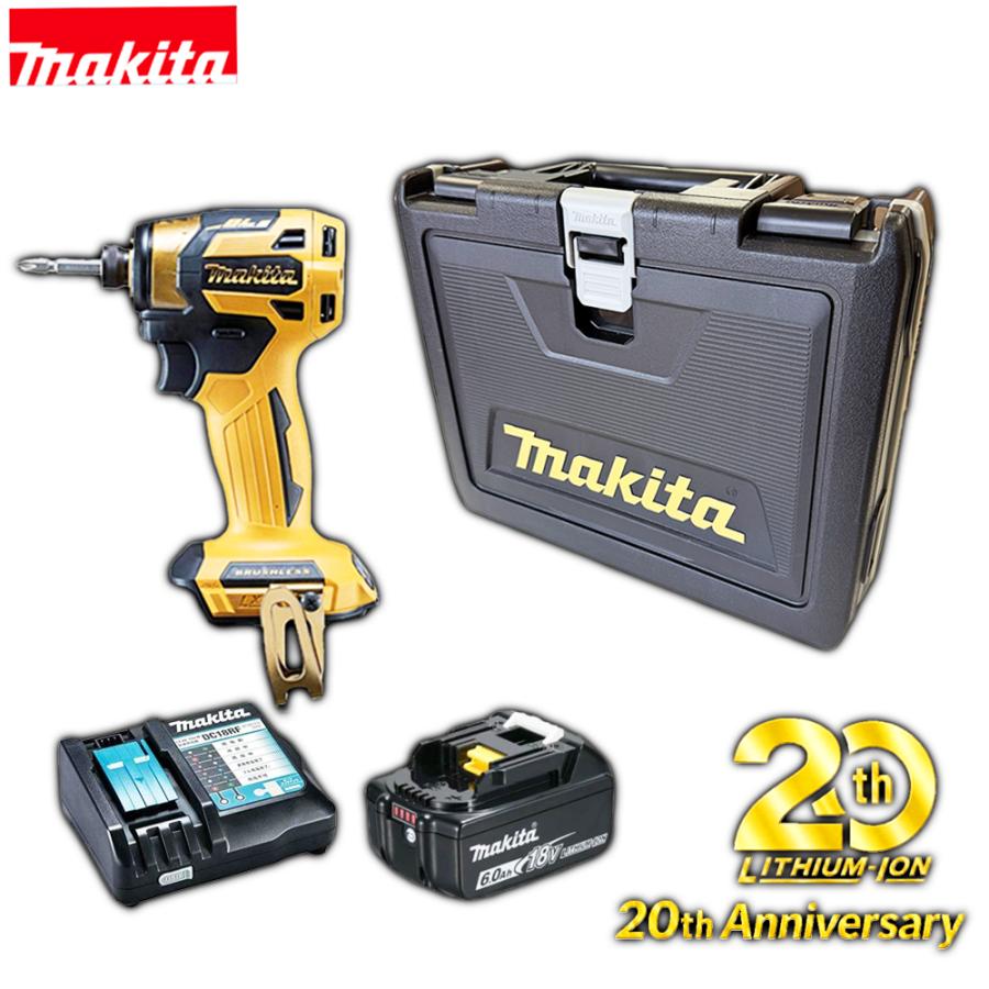 マキタ（makita） 【20周年カラー】□マキタ 18V インパクトドライバー