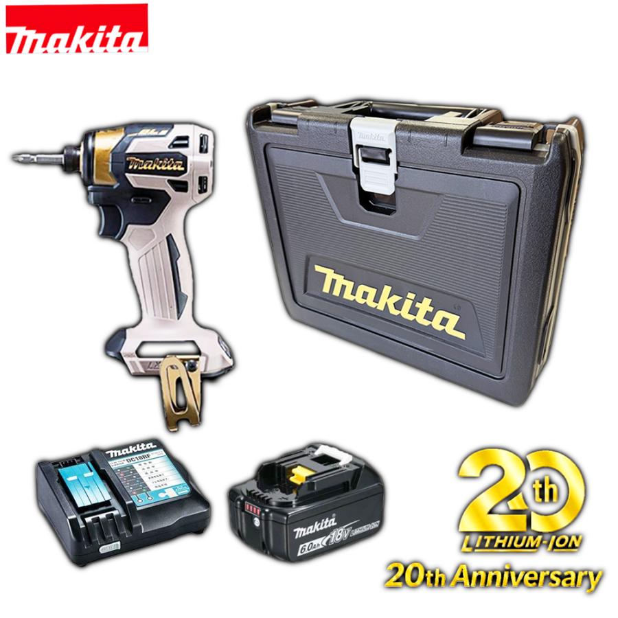 マキタ（makita） 【20周年カラー】□マキタ 18V インパクトドライバー