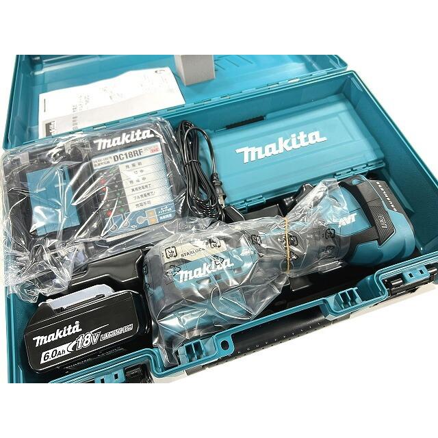 ■マキタ 18V-6.0Ah 充電式マルチツール TM52DRG ★新品・未使用 バッテリー 充電器 ツールBOX付き ★収納ケース入り｜sic-kikai｜02