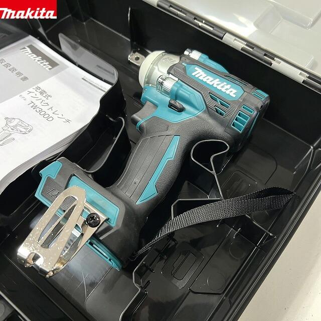マキタ □マキタ 18V インパクトレンチ TW300DZ-BK+黒ケース マキタ □マキタ 18V インパクトレンチ TW300DZ-BK+黒ケース
