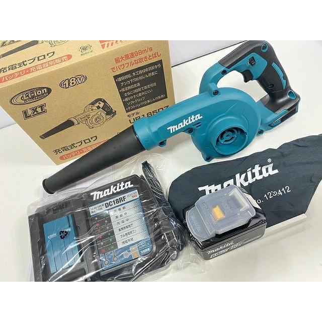 最も 6.0Ah仕様□マキタ 18V 充電式ブロワ UB185DZ 本体 バッテリー