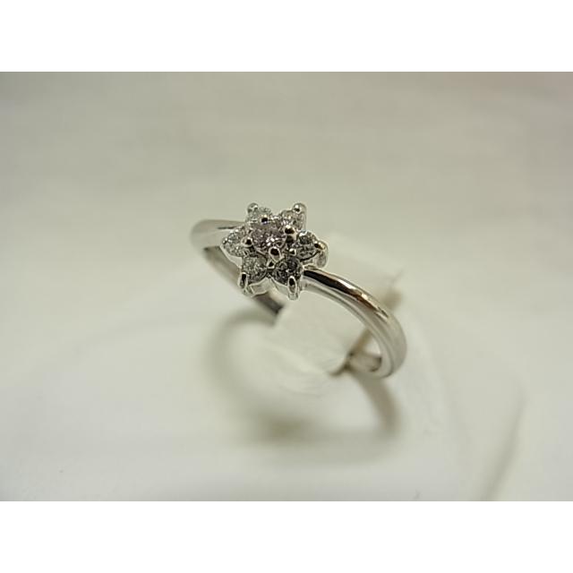ノンブランドジュエリー ダイヤモンドリング Pt900 プラチナ900 【中古  