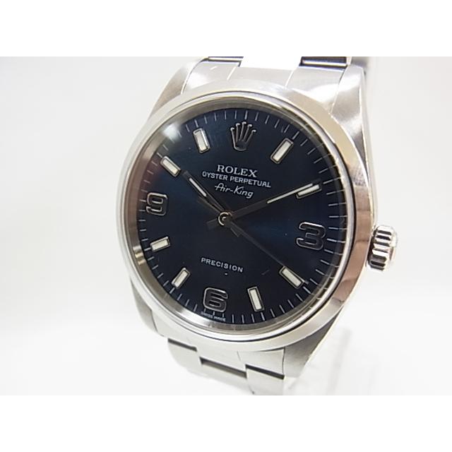 ロレックス ROLEX エアキング 14000M D番 メンズ 【中古】 【腕時計】｜sichikato-shop｜04