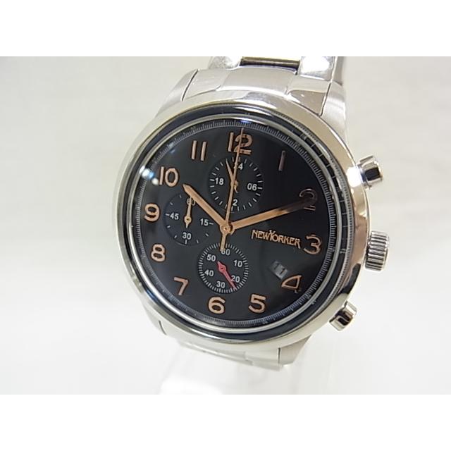 ニューヨーカー NEWYORKER メンズウォッチ NY-015 【中古】 【腕時計 