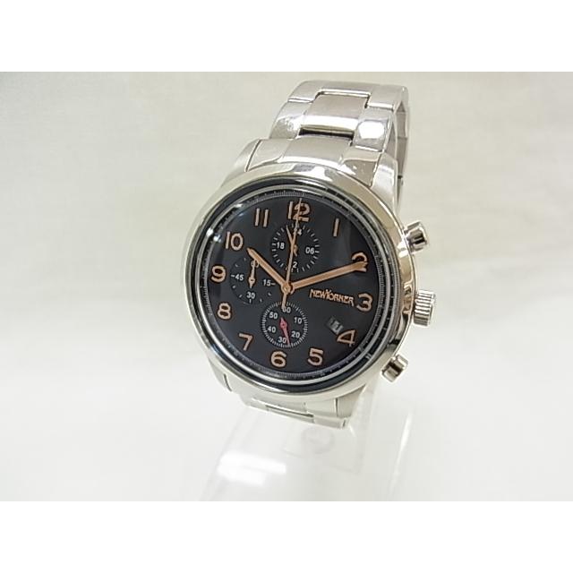 ニューヨーカー NEWYORKER メンズウォッチ NY-015 【中古】 【腕時計