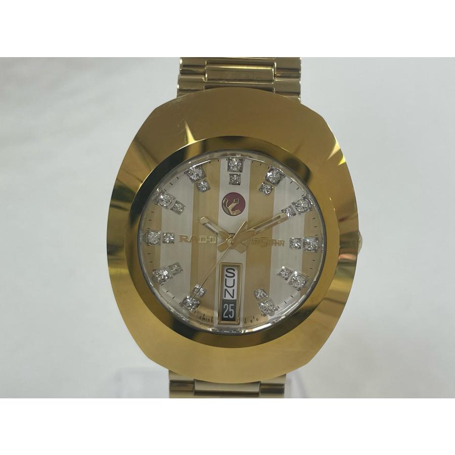 ラド― RADO ダイアスター R12413803 メンズ 【中古】 【腕時計】 : 質 