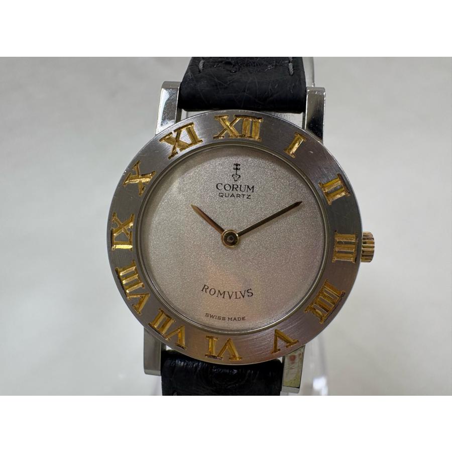 コルム CORUM ロムルス 24.101.21 レディース 【中古】 【腕時計