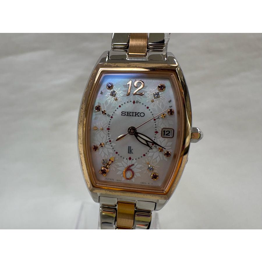 セイコー SEIKO ルキア リミテッドエディション SSVW172 1B32-0AA0 