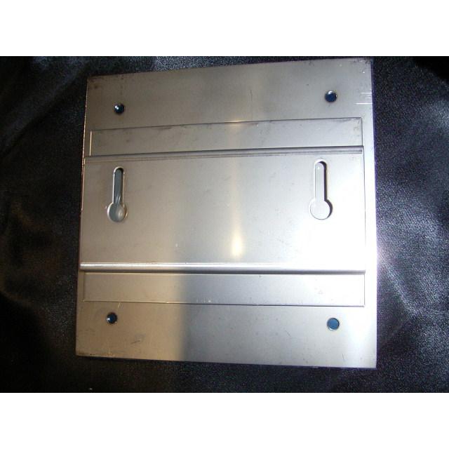 表札 ビス付けタイプ表札から貼り付けタイプ表札に変更用 ステンレス 背板プレート 別途表札の購入が必要です。 オリジナル ガラス表札 用 |  | 02