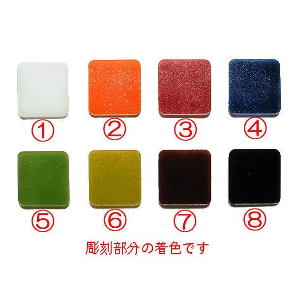 表札 合わせガラス表札 マンション表札 ターコイズブルー　ガラス表札　戸建表札にも　機能門柱表札にも　落ちない文字表札 |  | 05