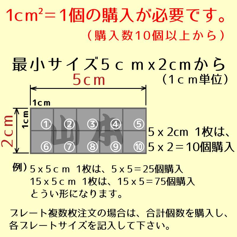表札 ネームプレート ステンレス調アクリル表札 面積単位切売り 表札 ネームプレート ステンレス調アクリル表札 面積単位切売り