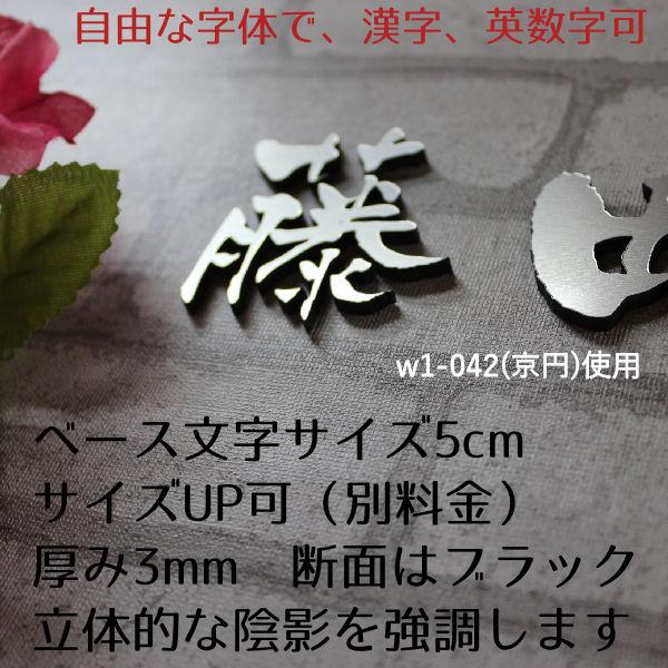 なみたん*白ベース・シルバーローマ字はみ出しデザインの なみたん*白ベース・シルバーローマ字はみ出しデザインの